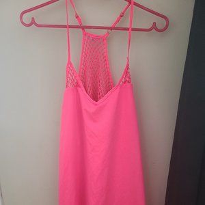 Neon Pink Summer Dress